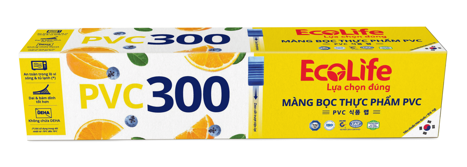 ECOLIFE PVC food wrap 300